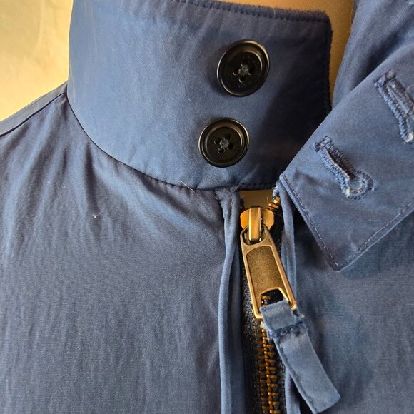 UNTUCKit Jacket Mens Large Blue Bomber Harrington Golf Plaid Lined Casual Preppy - Picture 3 of 12